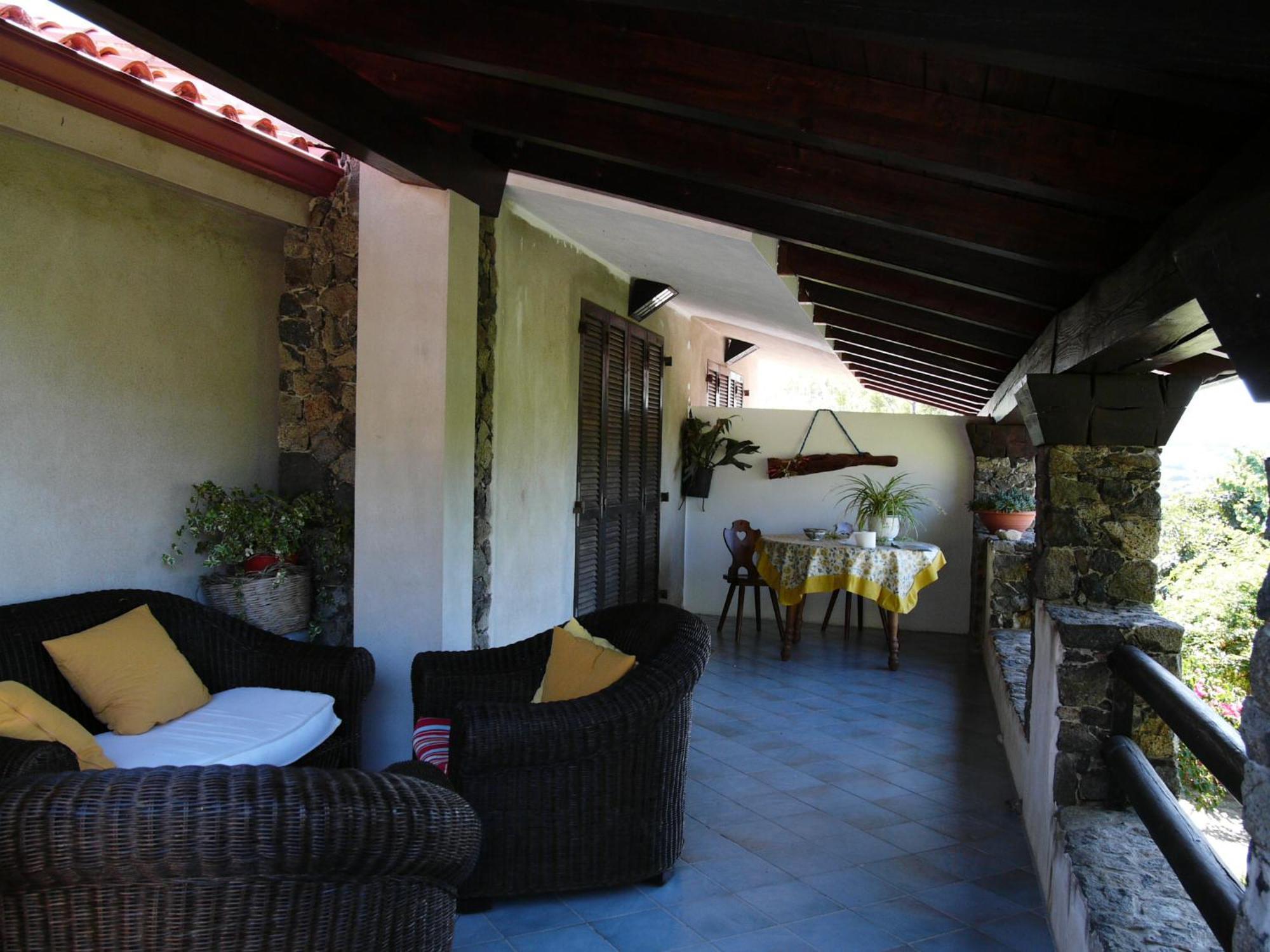 B&B Il Giardino Arbus Buitenkant foto